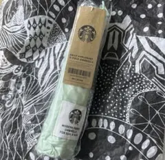 【韓国スタバ】海外★スターバックス　折り畳み傘　傘　サイレン　日本未発売