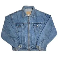 オールド GAP 90s ジップアップ Gジャン デニムジャケット ビンテージ
