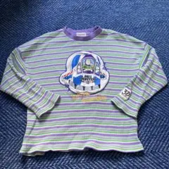 バズ・ライトイヤー 長袖カットソー 120 トイストーリー