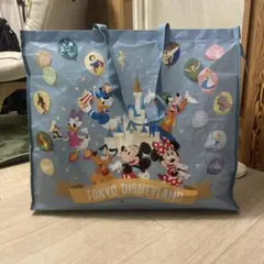 ディズニー　ショッピングバッグ