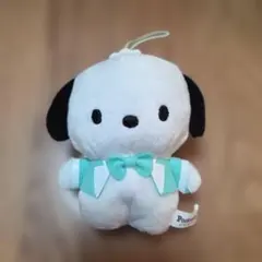 サンリオ ポチャッコ おしゃれなジャケットマスコット ぬいぐるみ タキシード