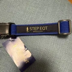STEP EQT 犬用首輪 ブルー L 歩けるくんのサムネイル