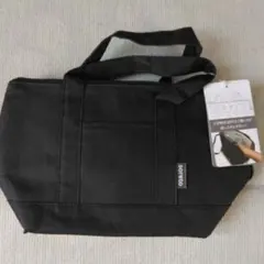保冷トートバッグ　ブラック