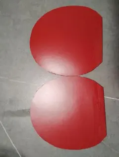 卓球ラバーレッド MX-P 2枚セット