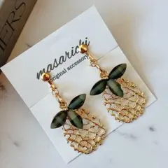 【クリップ イヤリング 】2点目-100円 ピアス 変更可能 チャーム フラワー