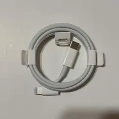 【新品未使用】Apple純正　USB-C Lightningケーブル
