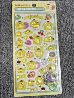 ボンボンドロップ　シール　ポムポムプリン