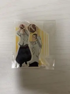 呪術廻戦 懐玉•玉折 夏油傑 ダイカットステッカー バスケver. 2枚セット