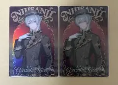 【にじさんじウエハース2】弦月藤士郎 2枚セット