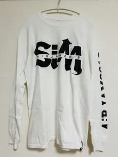 【値下げ】SiM AIR JAM 2018 ロングTシャツ SorMサイズ