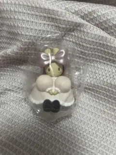 マロンクリーム　バレエリボンフィギュア