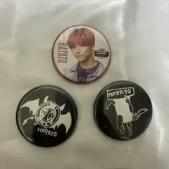 HAYATO ONE N' ONLY ワンエン　高尾颯斗　缶バッジ