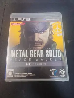 METAL GEAR SOLID PEACE WALKER HD EDITION