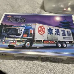 L*e様 1/32 アオシマ デュトロ 楽プラ 改造多数 アート デコトラ プラ L*e様 1/32 アオシマ デュトロ 楽プラ 改造多数 アート デコトラ プラ