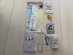 FRUITS ZIPPER 一番くじ 仲川瑠夏4点セット