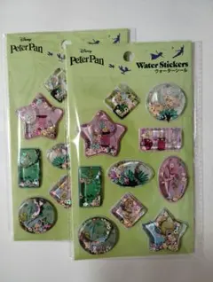 Disney ティンカーベル ウォーターステッカー 2シートセット