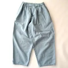 現行タグ BASCO マオパンツ デニム インディゴブルー 日本製のサムネイル