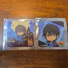出禁のモグラ 西武園ゆうえんちコラボ ハロウィン コースター 2枚　百暗桃弓木