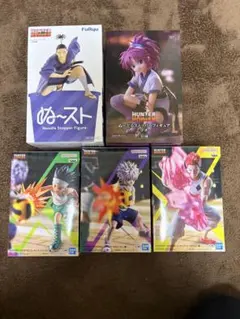 Hunter x Hunter フィギュア 6体セット