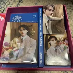 SEVENTEEN　SPILL THE FEELS CARAT盤　ジュン