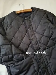 BEAMS グラミチ×タイオン 洗えるリバーシブルダウンコート size S