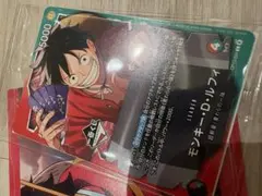 ワンピース 1番くじ　先着限定カード