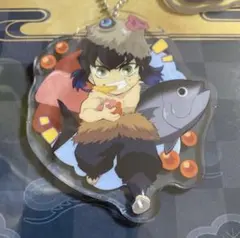 鬼滅の刃　全集中展　ご当地イラストアクリルチャーム 第ニ弾 嘴平伊之助