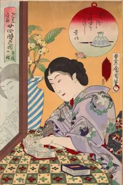 祇園井特（ぎおんせいとく 1755-1815） 美人大首絵 祇園井特（ぎおんせいとく 1755-1815） 美人大首絵 2025年最新】大