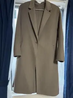 ユニクロ　チェスターロングコート