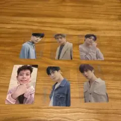 K-POPタレントカード 6枚セット