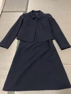 jubilien ブラックスカートスカート ジャケット付き