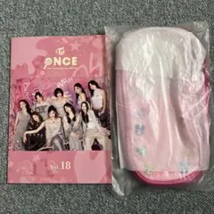 TWICE FC会報 vol.18 最新 ファンクラブ会報誌 FC継続特典