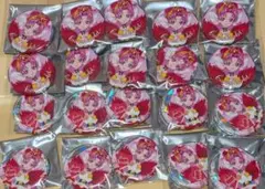 プリンセスプリキュア キュアスカーレット 缶バッジ ビックカメラ