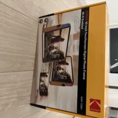 KODAK フォトフレーム RWF-108H 新品未使用 外箱あり　ブルー KODAK フォトフレーム RWF-108H 新品未使用 外箱あり ブルー - メルカリ