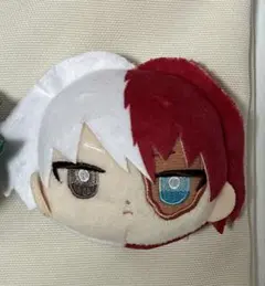 ヒロアカ　轟焦凍　ぬいぐるみバッジ