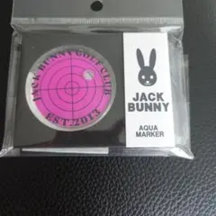 新品 Jack Bunny ゴルフマーカー 　水平器　5㌢のサムネイル