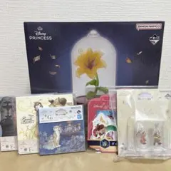 バンダイナムコ ラストワン賞 魔法の花パネル ラストワン賞は「魔法の花」ライト！「一番くじ〈ディズニー