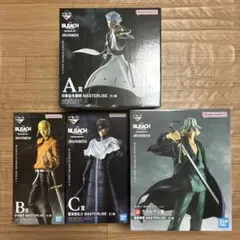 一番くじ BLEACH 千年血戦篇 A賞 B賞 C賞 D賞 フィギュア - メルカリ