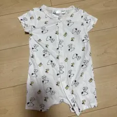 H＆M ロンパース スヌーピー 6-9mのサムネイル