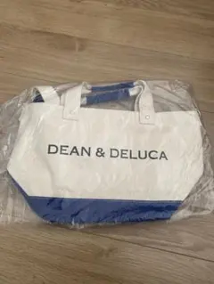 ディーンアンドデルーカショルダー付きキャンバストートバッグSサイズ