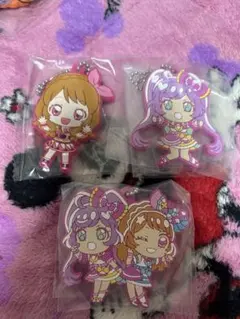 アクリルキーホルダー プリパラ×アイカツ3個セット