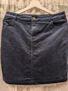 BEAMS HEART コーデュロイ スカート