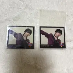 原因は自分にある。長野凌大 エビライ ステッカー げんじぶ