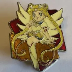 エターナルセーラームーン ☾ピンバッジ4個セット(月野うさぎ、ルナ 