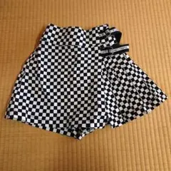 美品☆P.L.A.T.E.T.T.E GIRL TOKYO チェックハーフパンツ