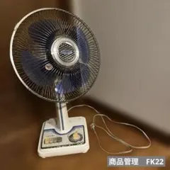 希少カラー東芝 扇風機 handy pack SF-30M 昭和レトロ【動作品