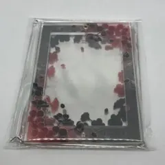 Fukuya　赤　フォトカードアクリルフレーム　夜桜