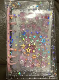 y*i様 シール帳完成品　10ページ