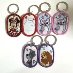 Disney タグキーホルダー