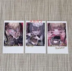 ルザキン 卯月コウ サーニャ 魔界ノりりむ チェキ風カード にじさんじ ②